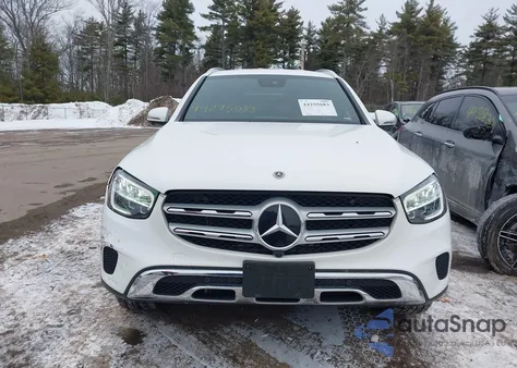 2022 Mercedes-Benz Glc 300 4Matic Suv z USA, uszkodzony, nr VIN W1N0G8EB8NG107907